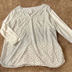 Van Heusen Multi Media Top XL